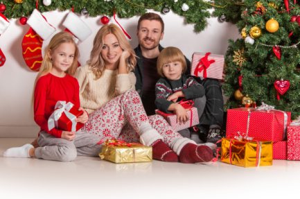 święta nad jeziorem grafika